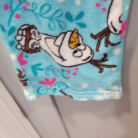 Disney Blue Olaf Pajama Pants - Picture 4 of 7